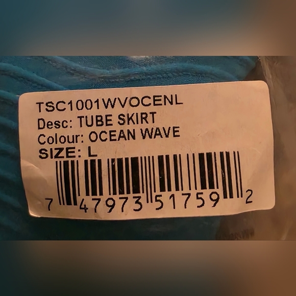 Free People x TOAST SWIM Tube Skirt- size Large - NWT (in original packaging)🌊 - Picture 7 of 8